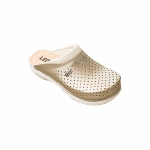 Saboti medicali Leon 100 Champagne - dama