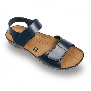 Sandale Leon 963 albastru - dama
