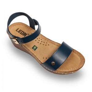Sandale Leon 1015 albastru - dama