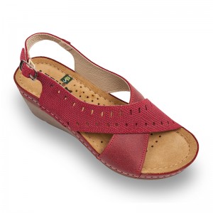 Sandale Leon 1030 rosu - dama