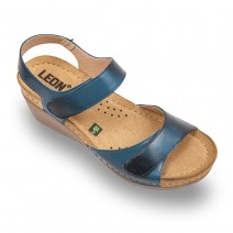 Sandale Leon 1041 albastru - dama