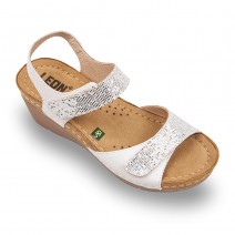 Sandale Leon 1041 silver - dama