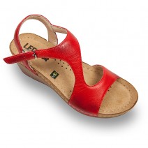 Sandale Leon 1050 rosu- dama