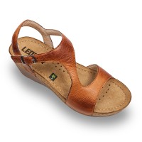 Sandale Leon 1050 maro - dama