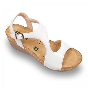 Sandale Leon 1050 alb - dama