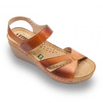 Sandale Leon 1056 maro - dama
