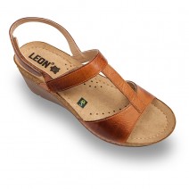Sandale Leon 1061 maro - dama