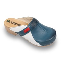 Saboti medicali Leon 154 albastru - dama