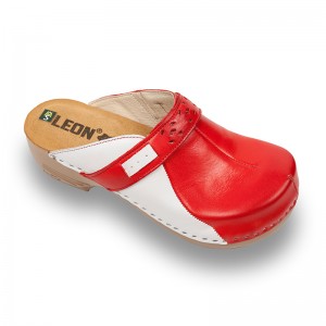 Saboti medicali Leon 154 rosu - dama