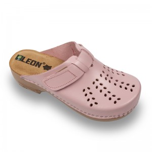 Saboti medicali Leon 161 rose - dama