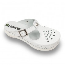 Saboti medicali Leon 190 alb - dama