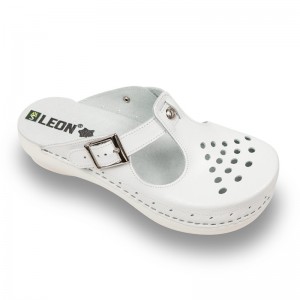 Saboti medicali Leon 190 alb - dama