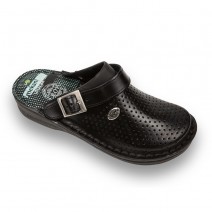 Saboti medicali Leon 202 negru - unisex