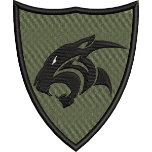 EMBLEMA IRON CHEETAHS / 2