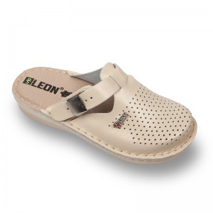 Saboti medicali Leon 260 beige - dama