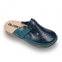 Saboti medicali Leon 261 albastru - dama