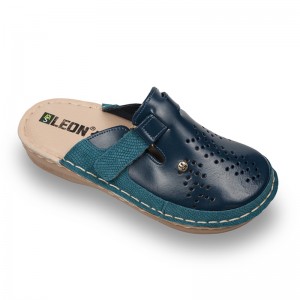 Saboti medicali Leon 261 albastru - dama