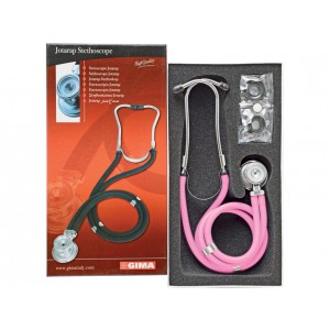 Stetoscop rappaport 5in1 Gima - roz (32587)