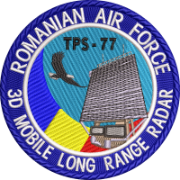EMBLEMA 3D MOBILE LONG RANGE RADAR