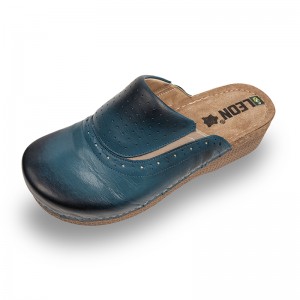 Saboti medicali Leon 400 albastru - dama