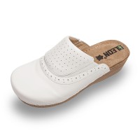 Saboti medicali Leon 400 alb - dama