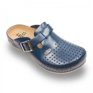 Saboti medicali Leon 700 albastru - barbati