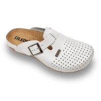 Saboti medicali Leon 700 alb - barbati