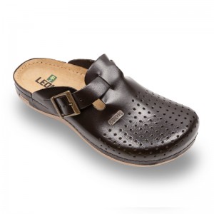 Saboti medicali Leon 700 maro - barbati