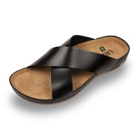 Saboti medicali Leon 705 negru - barbati