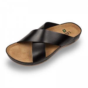 Saboti medicali Leon 705 negru - barbati