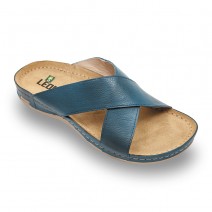 Saboti medicali Leon 706 albastru - barbati