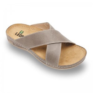 Saboti medicali Leon 706 gri - barbati