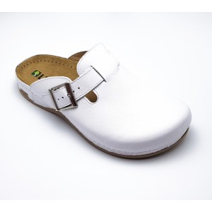 Saboti medicali 707 Leon alb - barbati