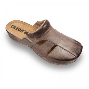 Saboti medicali Leon 925 gri - dama