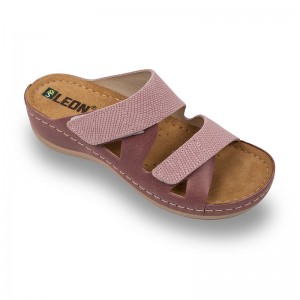 Saboti medicali Leon 907 rose - dama