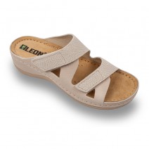 Saboti medicali Leon 907 beige - dama