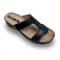 Papuci Leon 914 negru - dama