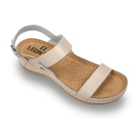Sandale Leon 920 beige - dama