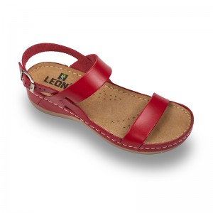 Sandale Leon 920 rosu - dama