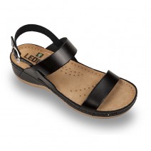 Sandale Leon 920 negru - dama
