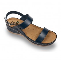 Sandale Leon 920 albastru - dama