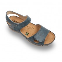Sandale Leon 935 albastru - dama