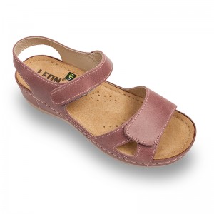 Sandale Leon 935 rose - dama