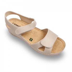 Sandale Leon 935 beige - dama 37 Fara-impri