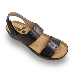 Sandale Leon 945 negru - dama
