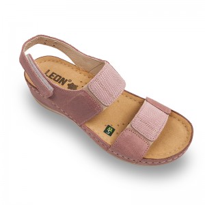 Sandale Leon 945 rose - dama