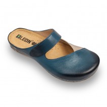 Saboti medicali Leon 953 albastru - dama