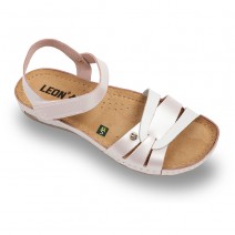 Sandale Leon 961 perla - dama