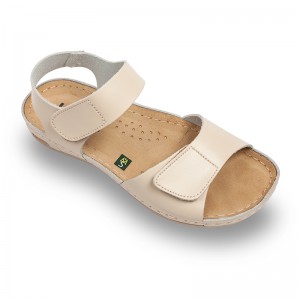 Sandale Leon 963 beige - dama