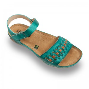 Sandale Leon 964 turcoaz - dama